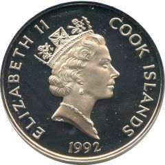 50 Dollars - Elizabeth II Coronado