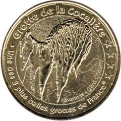 Monnaie de Paris Tourist Token - Grotte de la Cocalière