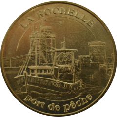 Tourist token - Monnaie de Paris - La Rochelle - Port de pêche