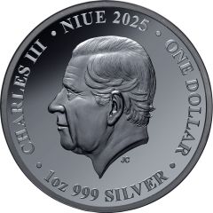 1 Dollar - Charles III Queen