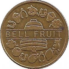 25 Pence - Bell Fruit