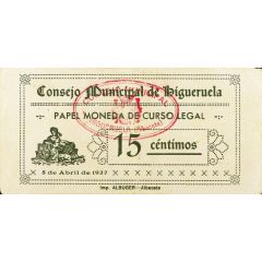 15 Céntimos Higueruela