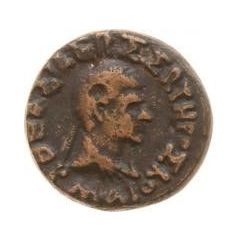 BI Tetradrachm - Hermaois Indo-Scythian imitiation