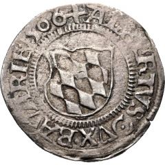 1/2 Batzen - Albert IV