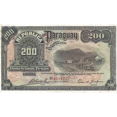 200 Pesos Fuertes Oficina de Cambios