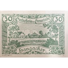 30 Heller, Green issue