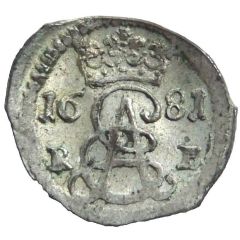 1 Pfennig - Ernest Augustus