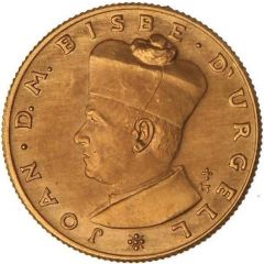 1 Sobirana - Joan Martí i Alanis Episcopal Co-Prince, Catalan