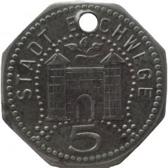 5 Pfennig - Eschwege