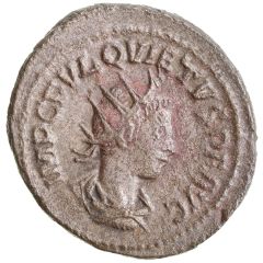 Antoninianus - Quietus ROMAE AETERNA; Samosata