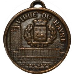 Médaille ville du HAVRE