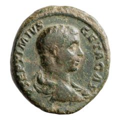 As - Geta PONTIF COS II S C, Minerva