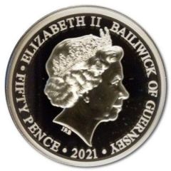 50 Pence - Elizabeth II Her Majesty Queen Elizabeth II 95th Birthday photographic collection