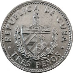 3 Pesos Che Guevara
