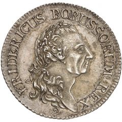 1/4 Thaler - Frederick II