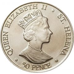 50 Pence - Elizabeth II Queen Elizabeth II 80th Birthday