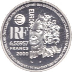 6,55957 Francs Modern Art