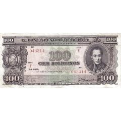 100 Bolivianos