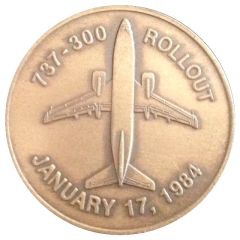 Medallion - Boeing 737-300