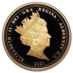 5 Sovereigns - Elizabeth II Remembrance WWI