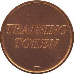 1 Cent Training Token