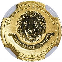 5000 Francs Kennedy