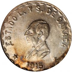 1 Peso Provisional Government