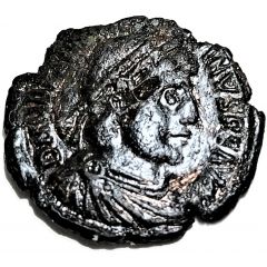 Nummus - Valentinianus I SECVRITAS REIPVBLICAE, Aquileia