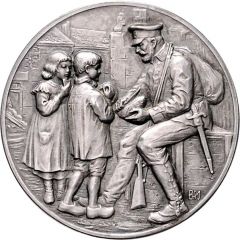 Propaganda medal WWI
