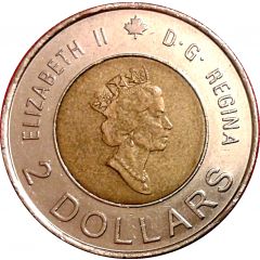 2 Dollars - Elizabeth II Knowledge