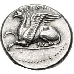 Tetradrachm / Double Siglos - Polykrates