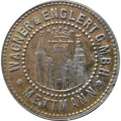 10 Pfennig - Mettmann Wagner and Englert G.M.B.H.