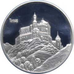 Medallion - Castles of Graubünden Tarasp