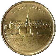 Token - Martineau - La France en médailles Saint Malo