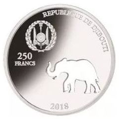 250 Francs Elephant