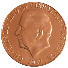 2 Pence - Charles III Coronation