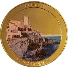 Antibes - les remparts armoiries