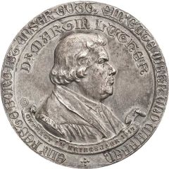 Medal - 400th Anniversary of Reformation