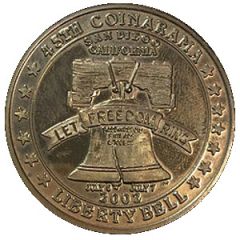 Medal - Inter-Club Numismatic Council 45th Coinarama, Liberty Bell