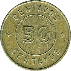 50 Centavos