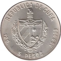 5 Pesos Orange Blossom