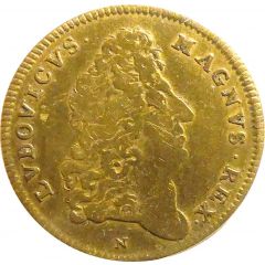 Louis XIV - INCENSA·BATAVORVM·CLASSE