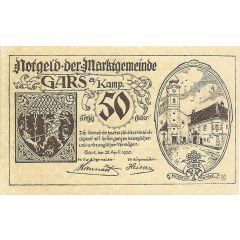 50 Heller Gars am Kamp