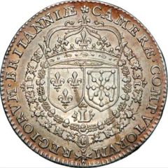 Louis XIII - États de Bretagne, chambre des comptes de Bretagne