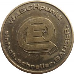 Car Wash Token - 1 Wasch Punkt