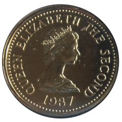 1 Pound - Elizabeth II St. Martin