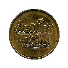Token - Austin`s Park n Pizza