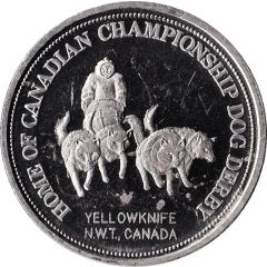 1 Dollar - Yellowknife, North-West Territories