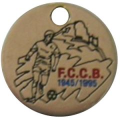 Shopping Cart Token - F.C.C.B Crolles-Bernin