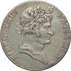 1 Thaler - Jérôme Bonaparte Mining thaler